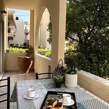 Rosy's House With Amenities Near Chania La Canea