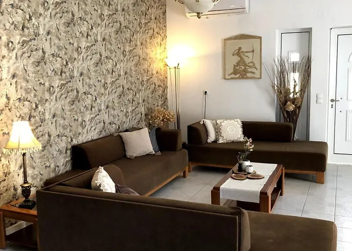 Rosy's House With Amenities Near Chania Дом отдыха Ханья