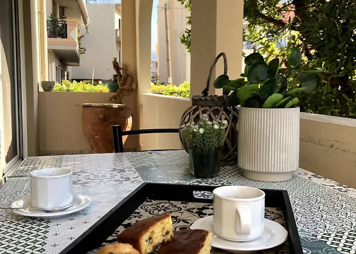 Rosy's House With Amenities Near Chania * Ханья