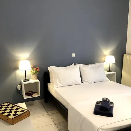 Rosy's House With Amenities Near Chania 하니아