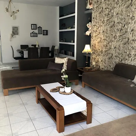 度假居 Rosy's House With Amenities Near Chania *