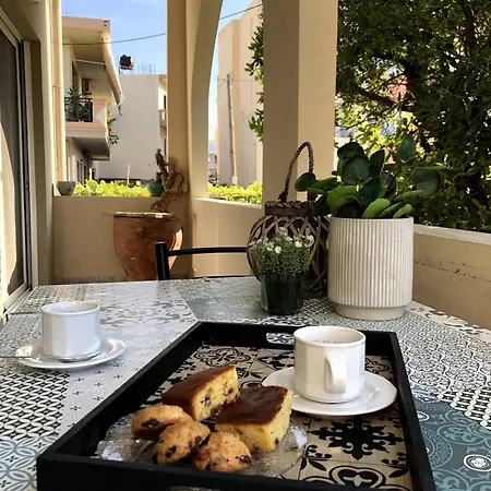 Rosy's House With Amenities Near Chania * 干尼亞