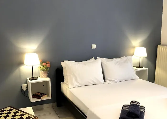 Rosy's House With Amenities Near Chania La Canée