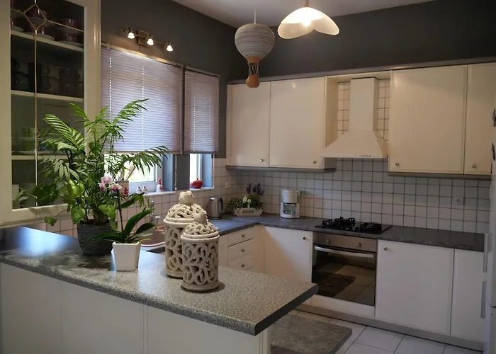 Rosy's House With Amenities Near Chania Hébergement de vacances *