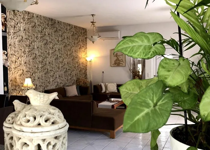 Hébergement de vacances Rosy's House With Amenities Near Chania