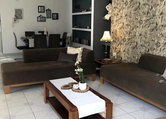 Hébergement de vacances Rosy's House With Amenities Near Chania *