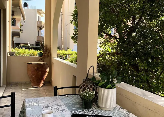 Rosy's House With Amenities Near Chania La Canée